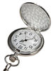 Picture of Mudder Vintage Stainless Steel Quartz Pocket Watch Chain (Silver)