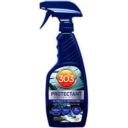 Picture of 303 Protectant - Automotive Interior And Exterior - Ultimate UV Protection - Helps Prevent Fading And Cracking - Repels Dust, Lint, And Staining - Non Greasy Finish, 16 fl. oz. (30382)