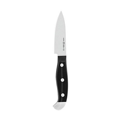 Picture of HENCKELS Statement Paring Knife, 3-inch, Black/Stainless Steel