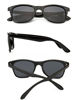 Picture of Polarized Sunglasses For Men Women Retro Black Frame Square Shades Classic Sun Glasses
