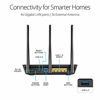 Picture of ASUS AC1750 WiFi Gaming Router (RT-AC66U B1) - Dual Band Gigabit Wireless Internet Router, Gaming & Streaming, AiMesh Compatible, Free Lifetime Internet Security, Adaptive QoS, Parental Control
