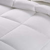 Picture of Utopia Bedding Down Alternative Comforter (King, White) - All Season Comforter - Plush Siliconized Fiberfill Duvet Insert - Box Stitched