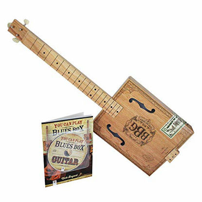 Picture of Hinkler 3 String Electric Blues Box Slide Guitar Kit (EBB)