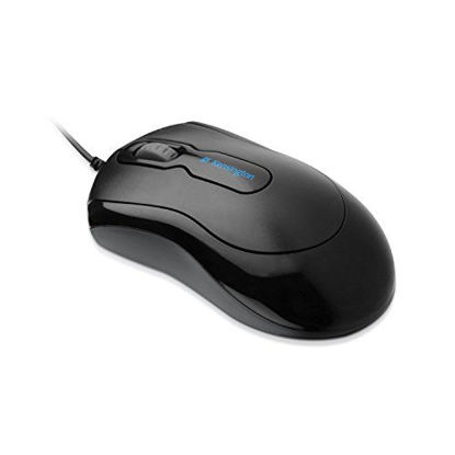 Picture of Kensington Mouse-in-a-Box Wired USB Mouse (K72356US),Black