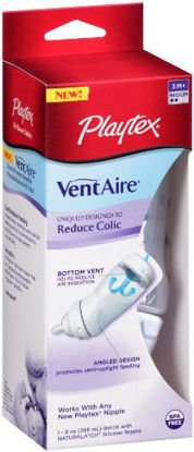 Picture of Playtex VentAire Advanced Wide Bottle, 9 Ounce (Discontinued by Manufacturer)