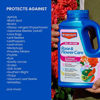 Picture of BAYER CROP SCIENCE 043929293566 Bayer Advanced 701110A All in One Rose and Flower Care Granules, 4-Pou, 4-Pound, Assorted