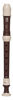 Picture of Yamaha YRS-312B Soprano Recorder, simulated Rosewood finish, Key of C