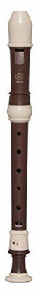 Picture of Yamaha YRS-312B Soprano Recorder, simulated Rosewood finish, Key of C