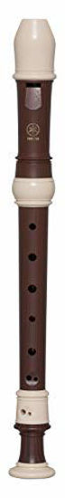 Picture of Yamaha YRS-312B Soprano Recorder, simulated Rosewood finish, Key of C