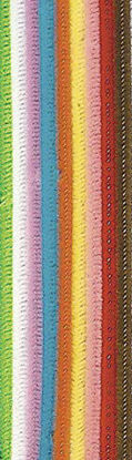 Picture of Creativity Street Chenille Stems/Pipe Cleaners 12 Inch x 4mm 100-Piece, Assorted Colors