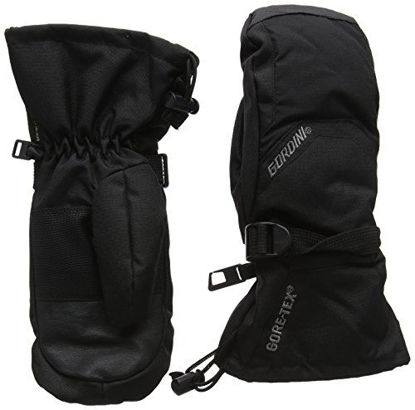 Picture of Gordini Women's Standard Gore Gauntlet Mitten, Black, Medium