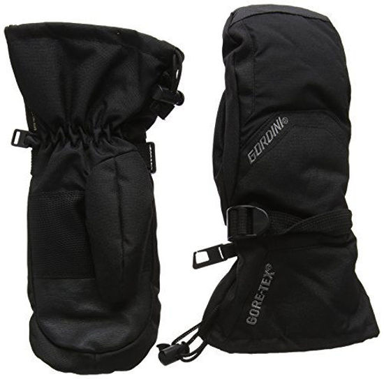 Picture of Gordini Women's Standard Gore Gauntlet Mitten, Black, Medium