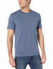Picture of Amazon Brand - Goodthreads Men's Slim-Fit Short-Sleeve Crewneck Cotton T-Shirt, Denim Blue Large