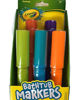 Picture of Crayola Bathtub Markers with 1 Bonus Extra Markers AND Crayola Bathtub Crayons with 1 Bonus Extra Crayons