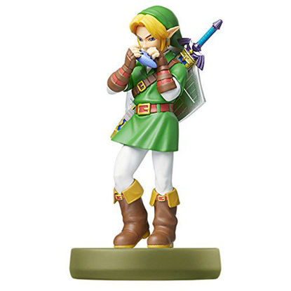 Picture of LOZ: Ocarina of Time Link Japanese Version Amiibo Accessory [Nintendo]