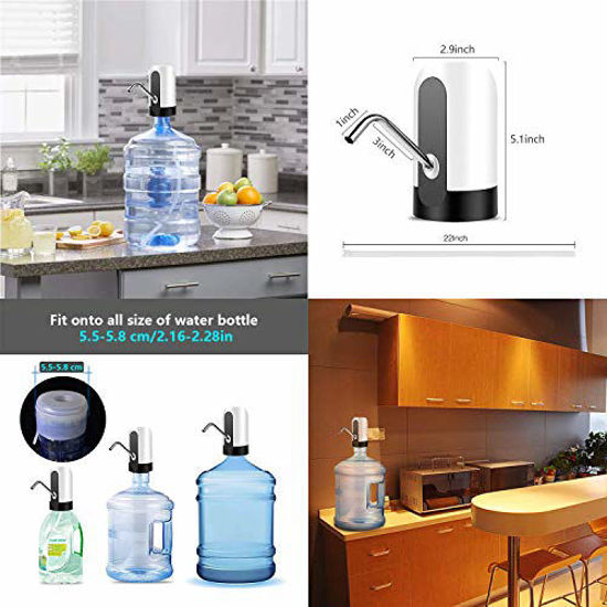 4-Pack Silicone Tubing Hose - Replacement For Electric Water Dispenser & Bottle Pumps, Food Grade