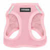 Picture of Best Pet Supplies Voyager Step-in Air Dog Harness - All Weather Mesh, Step in Vest Harness for Small and Medium Dogs Pink (Matching Trim), XS (Chest: 13-14.5") (207T-PKW-XS)