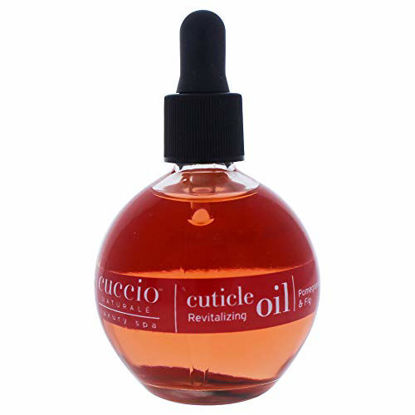 Picture of Cuccio Naturalé Pomegranate & Fig Cuticle Revitalizing Oil - Super-Penetrating - Nourishing, Anti-Aging, Revitalizing - Paraben/Cruelty Free, w/ Natural Ingredients/Plant Based Preservatives - 2.5 oz