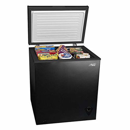 Picture of Arctic King Chest Freezer 5 cu ft (Black)