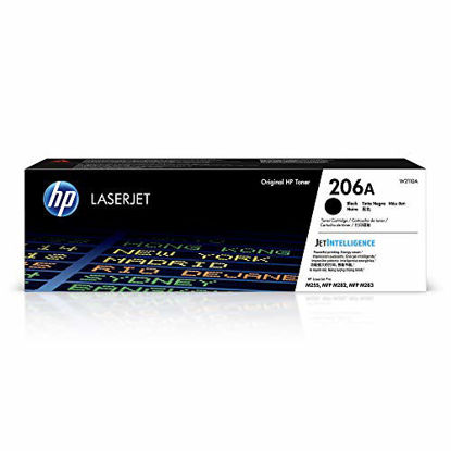 Picture of HP 206A | Toner Cartridge | Black | W2110A