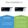 Picture of HP 206A | Toner Cartridge | Black | W2110A