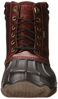 Picture of Sperry Top-Sider Men's Avenue Duck Boot, Black/Amaretto, 10.5