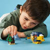 Picture of LEGO City Ocean Mini-Submarine 60263, Underwater Playset, Featuring a Toy Submarine, Pirate Treasure Chest, Hammerhead Shark Figure and a Pilot Minifigure, Great Gift for Kids, New 2020 (41 Pieces)