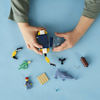 Picture of LEGO City Ocean Mini-Submarine 60263, Underwater Playset, Featuring a Toy Submarine, Pirate Treasure Chest, Hammerhead Shark Figure and a Pilot Minifigure, Great Gift for Kids, New 2020 (41 Pieces)