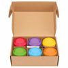 Picture of WeeSprout Leakproof Baby Food Storage | 12 Container Set | Small Plastic Containers with Lids | Lock in Freshness, Nutrients, & Flavor | Freezer & Dishwasher Friendly | 4oz Snack Container