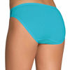 Picture of Fruit Of The Loom Women's Underwear Moisture Wicking Coolblend Panties, Bikini - Fashion Assorted, Small (5)