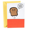 Picture of Hallmark Shoebox Funny Birthday Card (Toast)