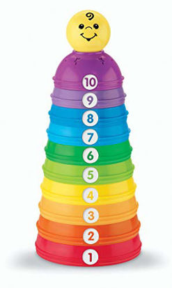 Picture of Fisher-Price Brilliant Basics Stack & Roll Cups