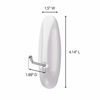 Picture of Command Large Wire Hooks, 4 Hooks, 8 Strips, Holds up to 5 lbs, GP069-4NA, Easy to Open Packaging, Organize Damage-Free