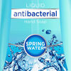 Picture of Dial Antibacterial liquid hand soap, spring water, 11 ounce (Pack of 4)
