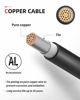 Picture of BougeRV 6 Feet 10AWG Solar Extension Cable with Female and Male Connector with Extra Free Pair of Connectors Solar Panel Adaptor Kit Tool (6FT Red + 6FT Black)