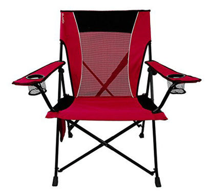Picture of Kijaro Dual Lock Portable Camping and Sports Chair, Red Rock Canyon