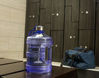 Picture of New Wave Enviro BpA Free 1 Gallon Water Bottle (Round)