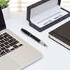 Picture of Amazon Basics Refillable Fountain Pen - Medium Point, Black Ink