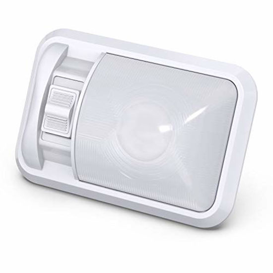 5 Pack 12V Led RV Ceiling Dome Light RV Interior Lighting For Trailer Camper With Switch Single Dome 280lm