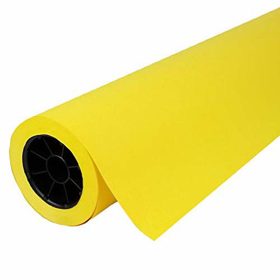Kraft Black Wrapping Paper Roll 24 Inch x 200 Feet 100% Recyclable