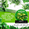 Picture of 10 Culinary Herb Seed Vault - Heirloom and Non GMO - 3000+ Seeds for Planting for Outdoor or Indoor Herb Garden, Basil, Cilantro, Parsley, Chives, Thyme, Oregano, Dill, Marjoram, Mint, Tarragon