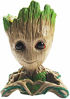 Picture of B-Best Guardians of The Galaxy Baby Groot Pencil Holder Pen Pot Desk or Flower Pot with Drainage Hole Cute Planter Perfect for a Tiny Succulents Plants 6"