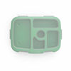 Picture of Bentgo Kids Prints Tray with Transparent Cover - Reusable, BPA-Free, 5-Compartment Meal Prep Container with Built-In Portion Control for Healthy At-Home Meals and On-the-Go Lunches (Safari)