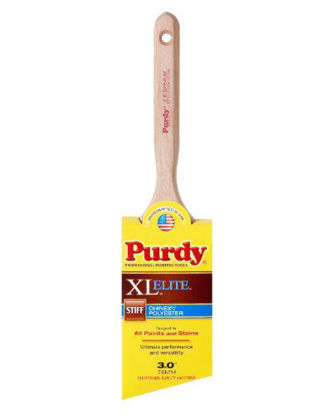 Picture of Purdy 144152330 XL Series Glide Angular Trim Paint Brush, 3 inch