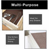 Picture of Smart Design Shelf Liner Premium Grip - (18 Inch x 8 Feet) - Drawer Cabinet Non Adhesive - Home & Kitchen [Coffee Bean]