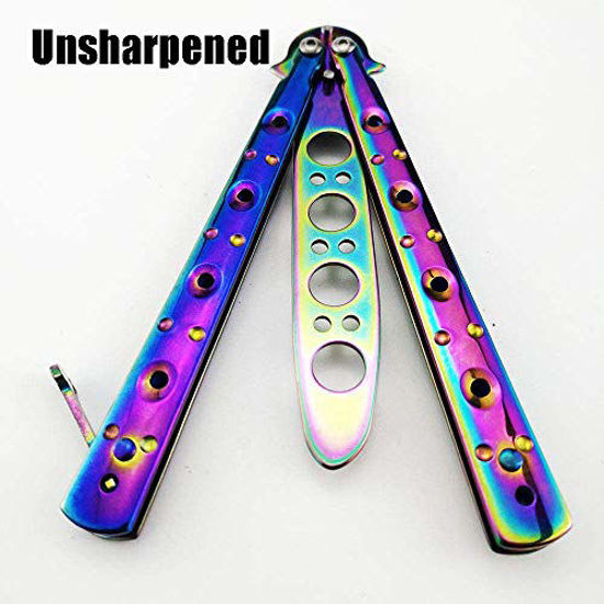 GetUSCart Butterfly Knife, Practice Knives, Trainer Martial Arts