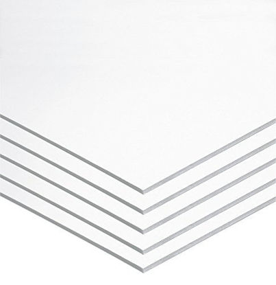 Picture of UCREATE Foam Board, White, 22" x 28", 5 Sheets (P5557)