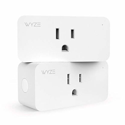 Picture of Wyze Smart Home Plug, Two-Pack, White
