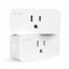 Picture of Wyze Smart Home Plug, Two-Pack, White