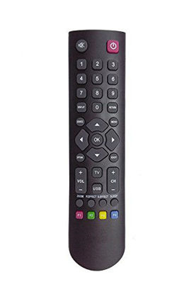 Picture of RC3000N02 Replacement REMOTE Control fit for TCL LCD LED TV L26HDF12TA L26HDM12 L32HDF12TA L32HDM12 L32HDP60 L40FHDF12TA L40FHDM12 L40FHDP60 LE32HDE5300 LE32HDF3300 LE32HDF3300TA LE32HDF3300TT